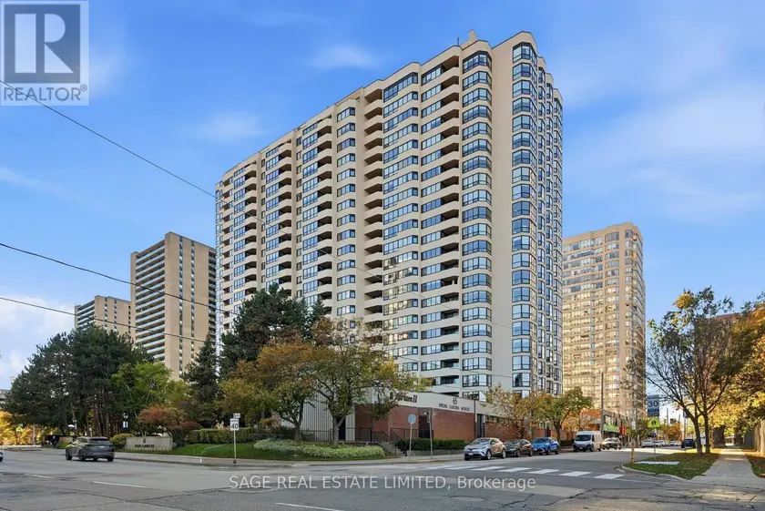 Apartment at 606 - 65 SPRING GARDEN AVENUE, Toronto