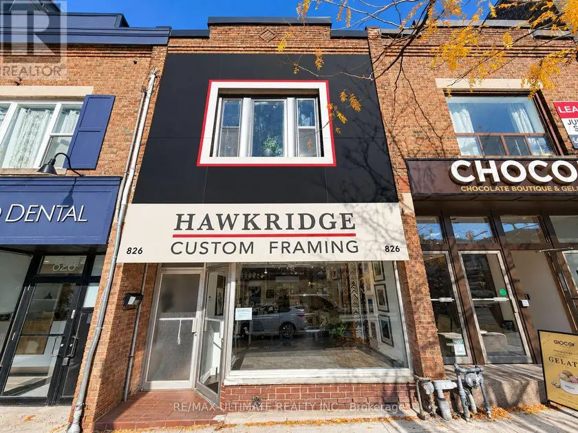 Other at 826 ST CLAIR AVENUE W, Toronto