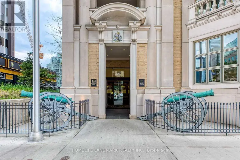Apartment at 1602 - 426 UNIVERSITY AVENUE, Toronto