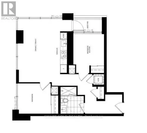 Apartment at 702 - 609 SHERBOURNE STREET, Toronto