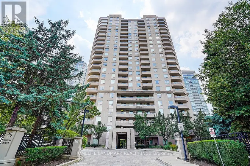 Apartment at PH109 - 35 EMPRESS AVENUE, Toronto