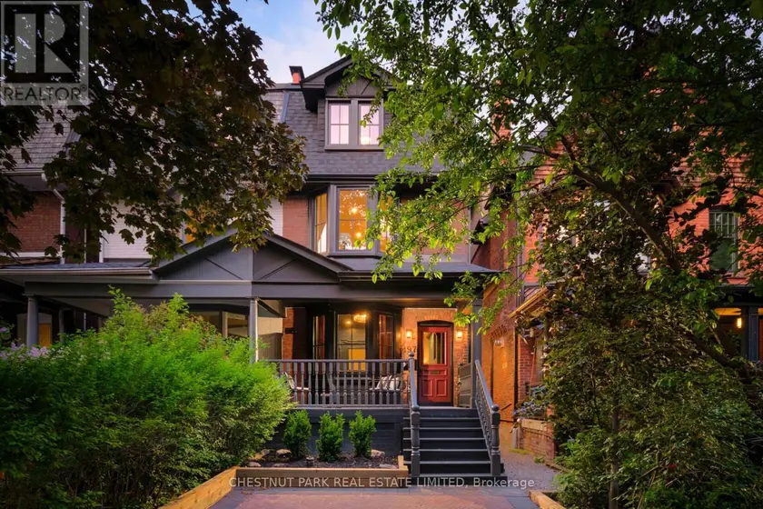 Semi-Detached/Link at 497 BRUNSWICK AVENUE, Toronto