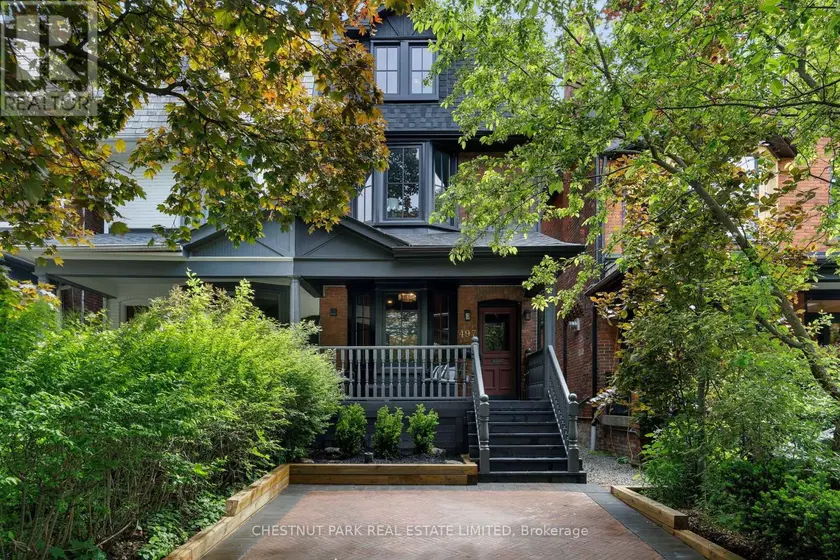 Semi-Detached/Link at 497 BRUNSWICK AVENUE, Toronto