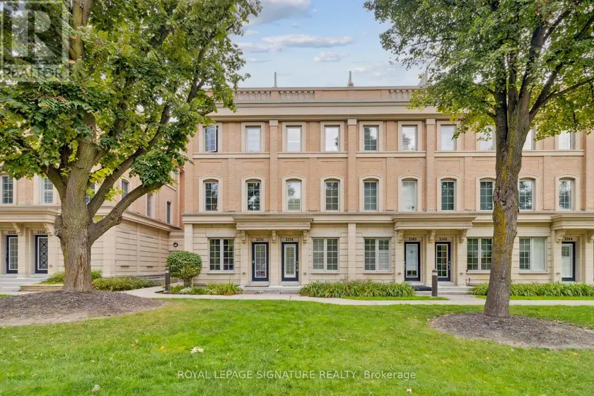 Townhouse at 157 - 2138 BAYVIEW AVENUE, Toronto