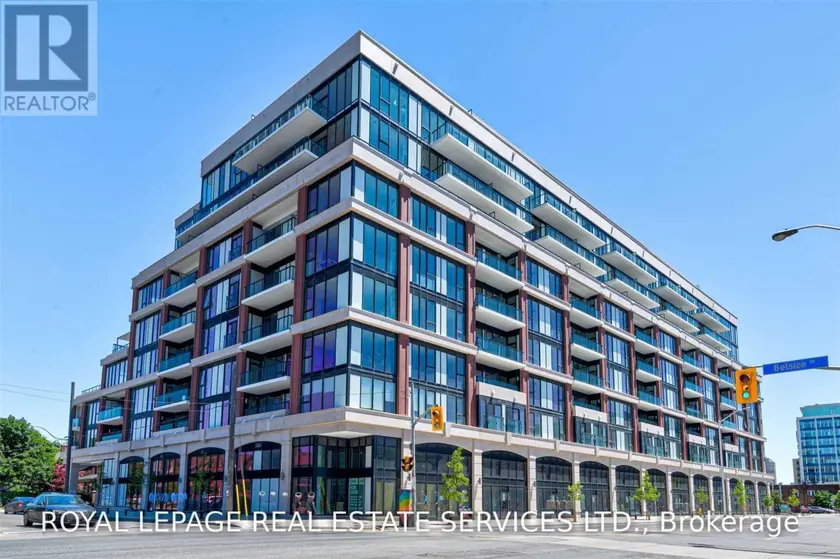 Apartment at 214 - 1 BELSIZE DRIVE, Toronto