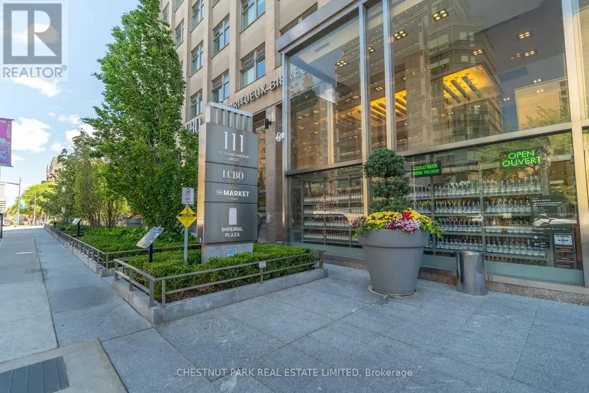 Apartment at 320 - 111 ST CLAIR AVENUE W, Toronto