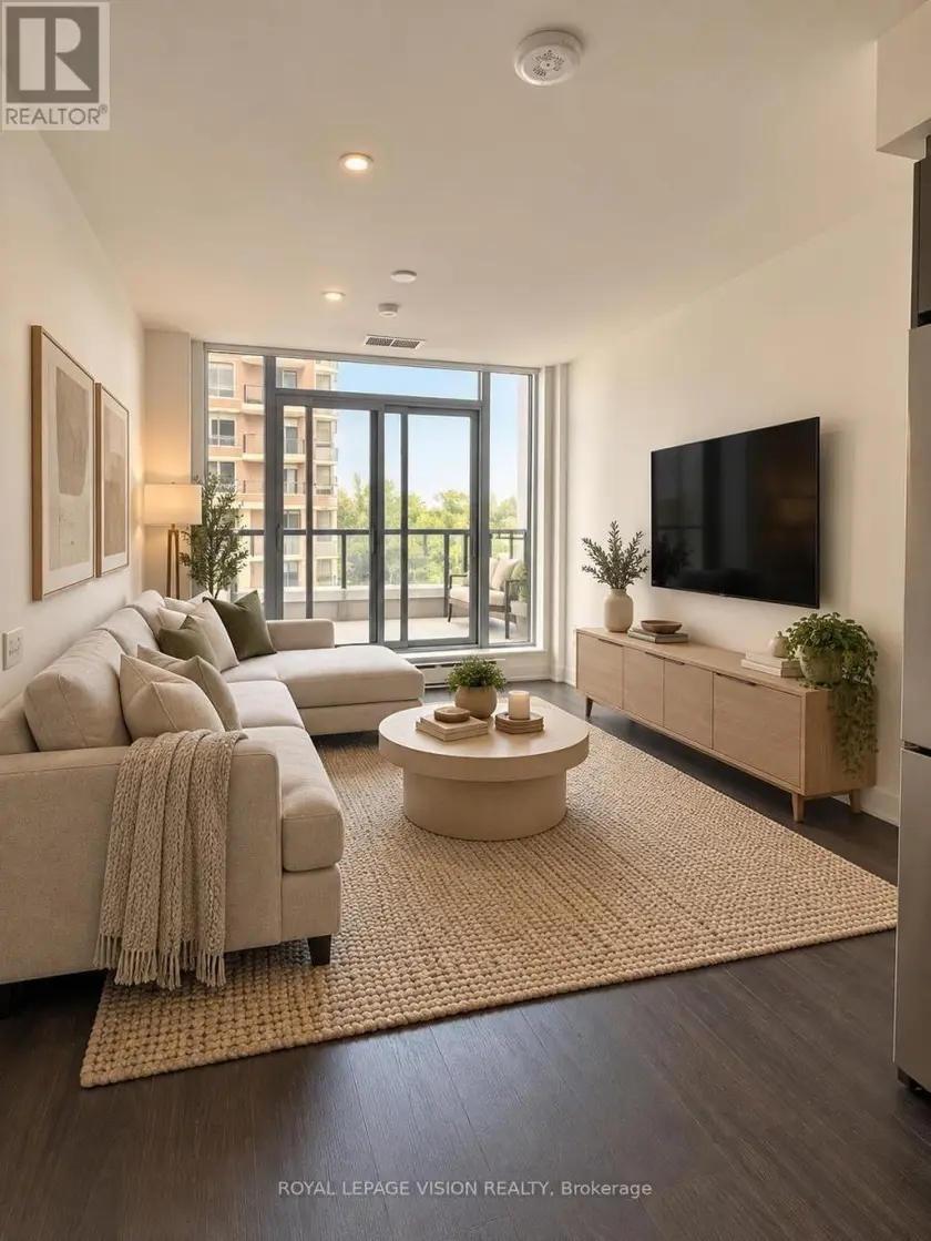 Apartment at 404 - 30 INN ON THE PARK DRIVE, Toronto