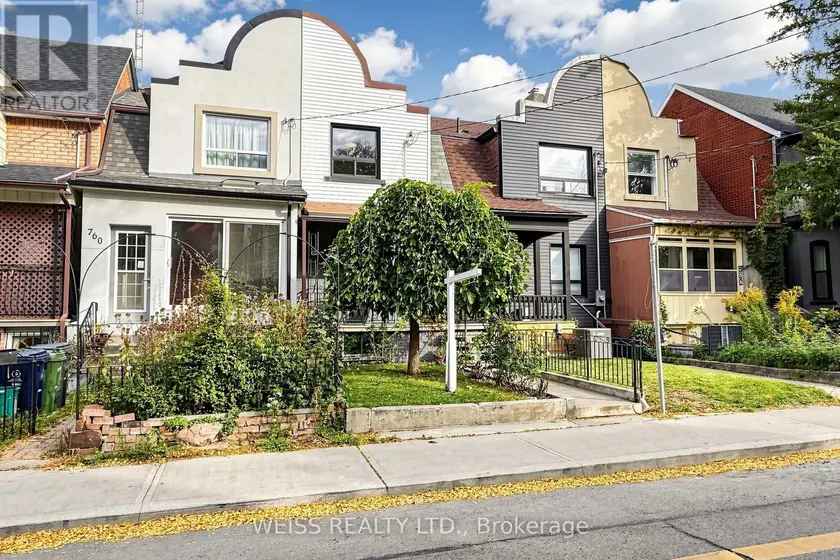 Townhouse at 758 RICHMOND STREET W, Toronto