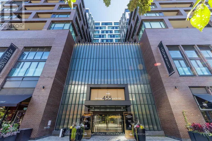 Apartment at 706 - 455 WELLINGTON STREET W, Toronto