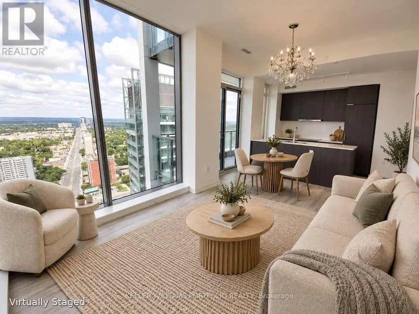 Apartment at 3408 - FURNISHED - 8 OLYMPIC GARDEN DRIVE, Toronto