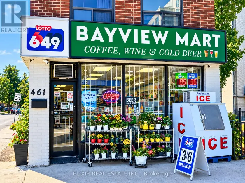 Other at 461 EGLINTON AVENUE E, Toronto