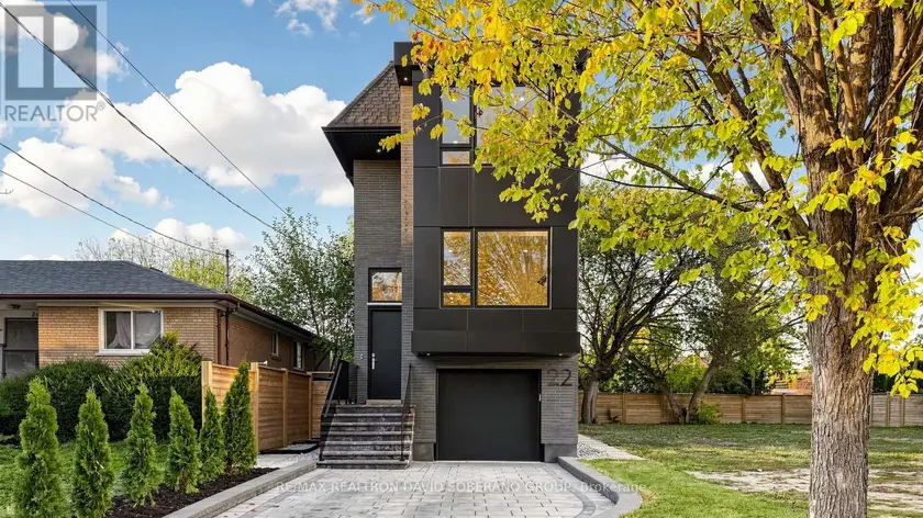 Detached at 22 VERWOOD AVENUE, Toronto