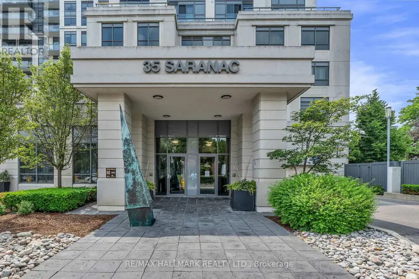 Apartment at 907 - 35 SARANAC BOULEVARD, Toronto