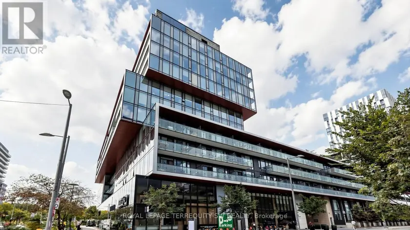 Apartment at S338 - 35 ROLLING MILLS ROAD, Toronto