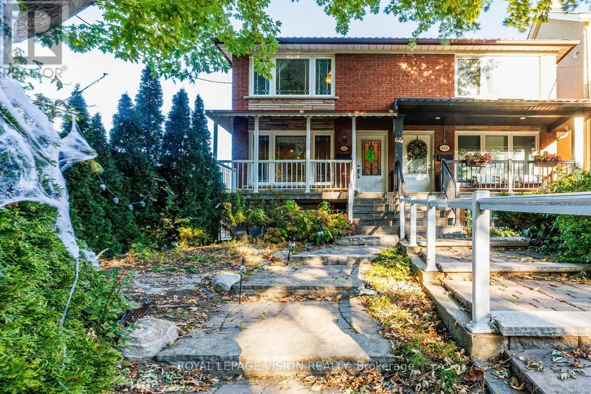 Semi-Detached/Link at 445 SHAW STREET, Toronto