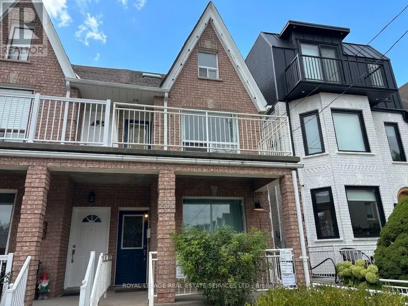 Semi-Detached/Link at #A - 204 GLADSTONE AVENUE, Toronto