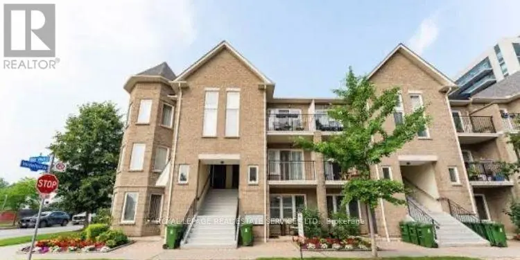 Townhouse at TH 201 - 2 BRIAN PECK CRESCENT, Toronto