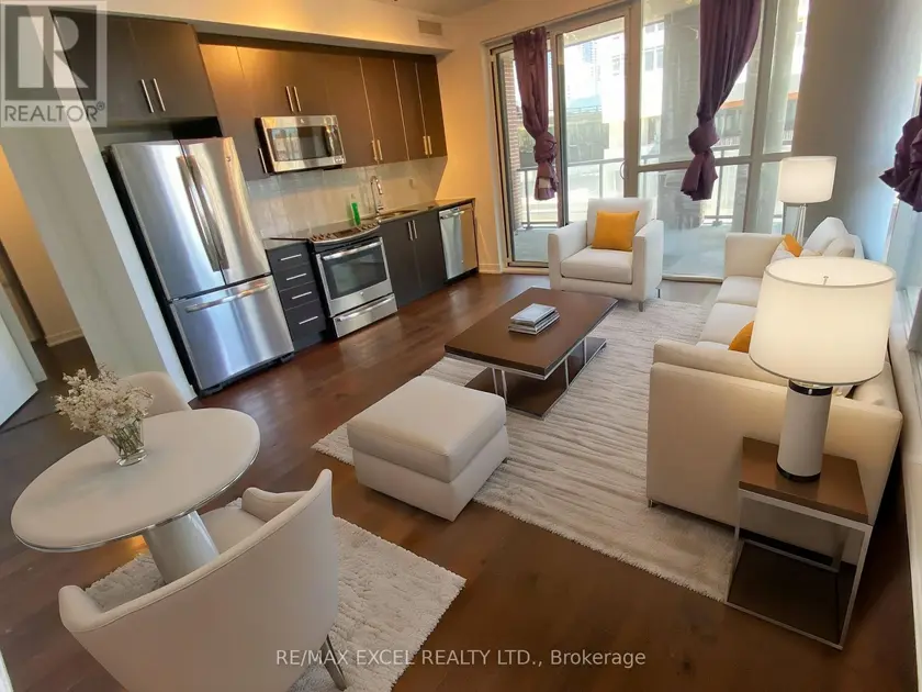 Apartment at 510 - 20 BRUYERES MEWS, Toronto