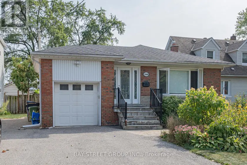 Detached at LOWER - 149 HENDON AVENUE, Toronto