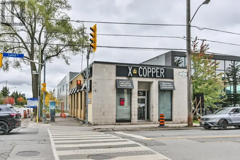 Other at 143 LAIRD DRIVE, Toronto