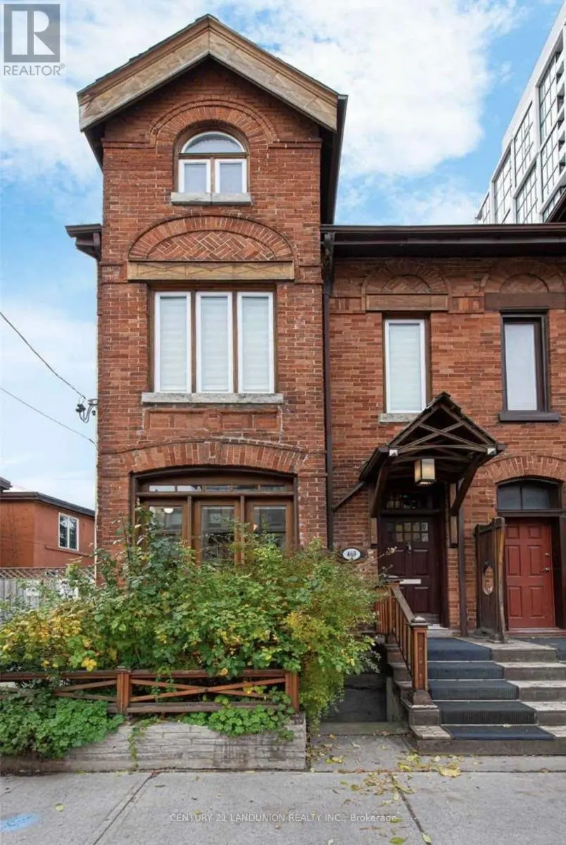 Semi-Detached/Link at 469 RICHMOND STREET E, Toronto