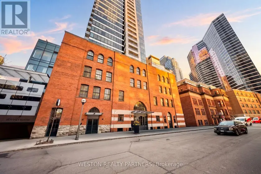 Apartment at 208 - 5 ST JOSEPH STREET, Toronto