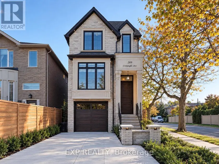 Detached at 289 CONNAUGHT AVENUE, Toronto