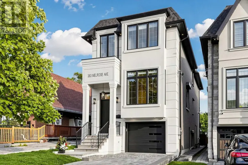 Detached at 383 MELROSE AVENUE, Toronto