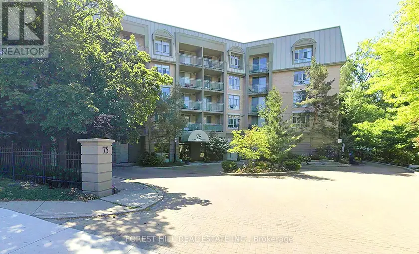 Apartment at 205 - 75 YORK MILLS ROAD, Toronto