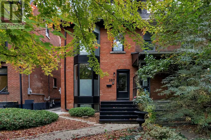 Townhouse at 107 MACPHERSON AVENUE, Toronto