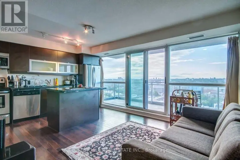 Apartment at 1808 - 100 WESTERN BATTERY ROAD, Toronto