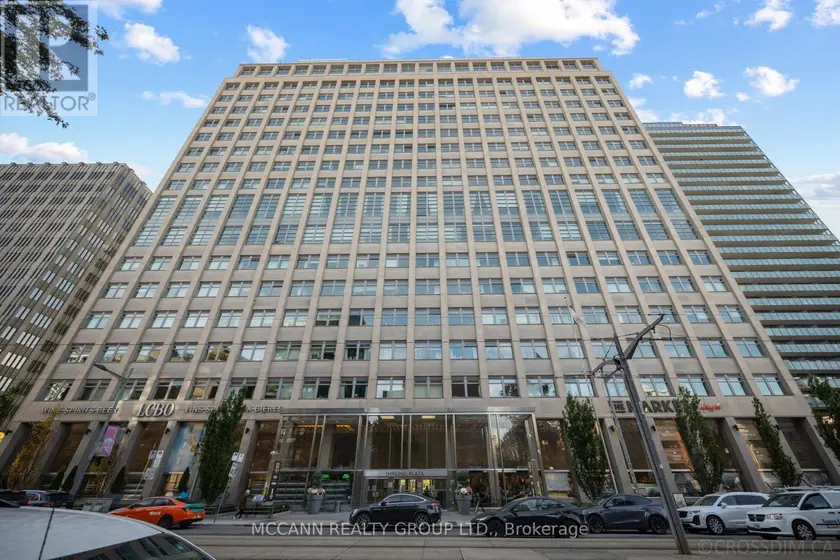 Apartment at 1602 - 111 ST CLAIR AVENUE W, Toronto