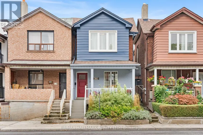 Semi-Detached/Link at 628 OSSINGTON AVENUE, Toronto