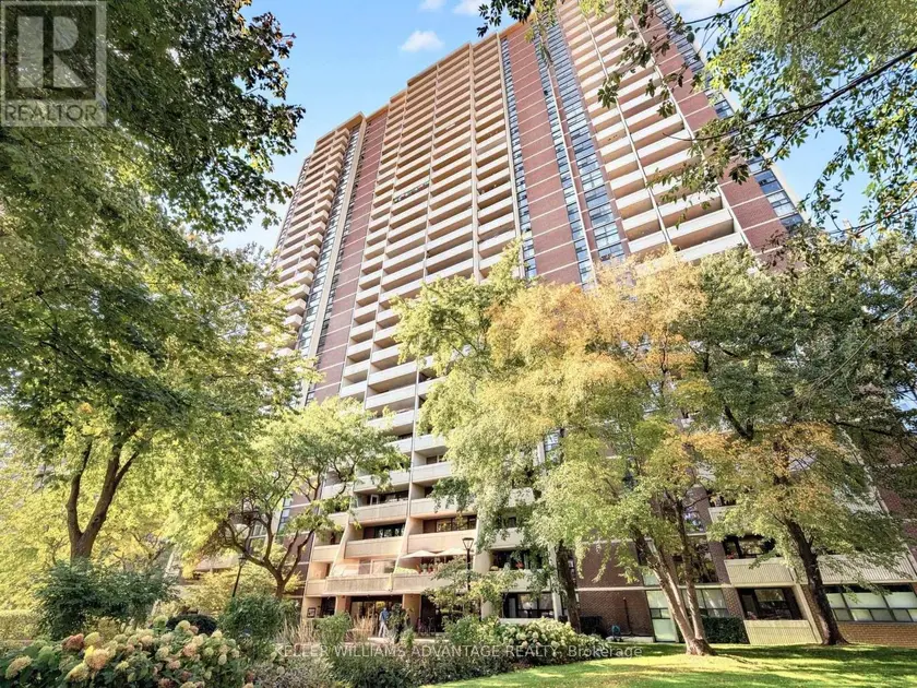 Apartment at 807 - 40 HOMEWOOD AVENUE, Toronto