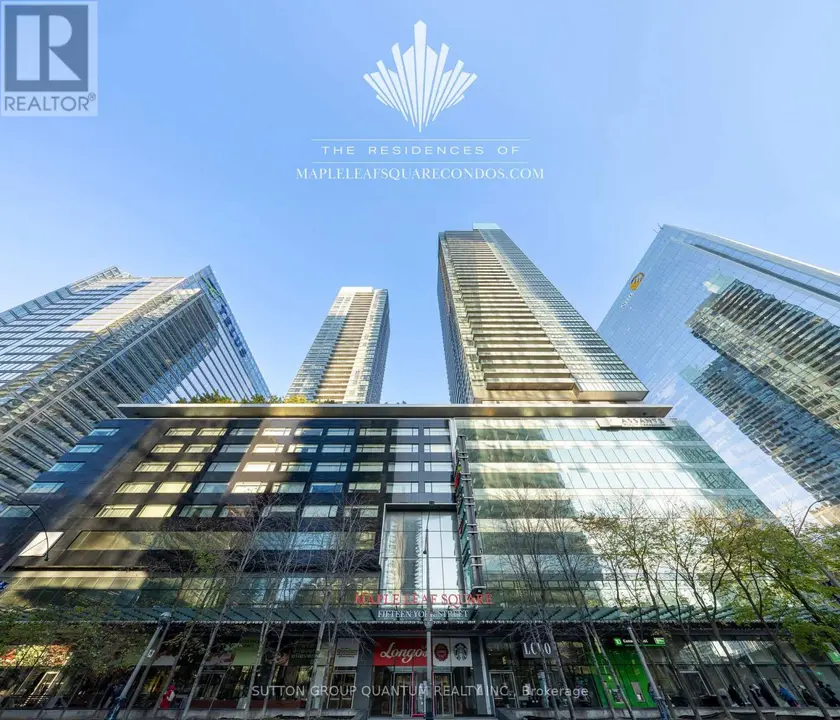 Apartment at 1405 - 55 BREMNER BOULEVARD, Toronto