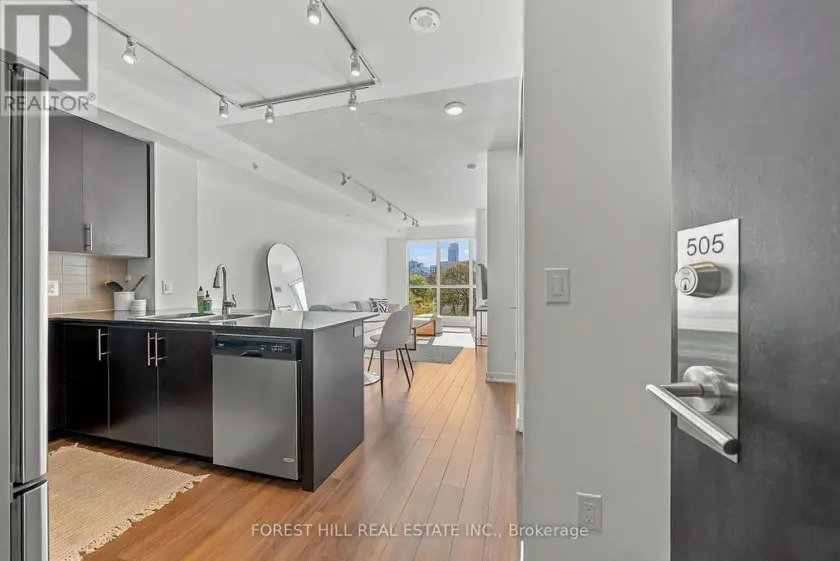 Apartment at 505 - 60 BERWICK AVENUE, Toronto