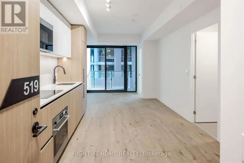 Apartment at 519 - 35 PARLIAMENT STREET, Toronto
