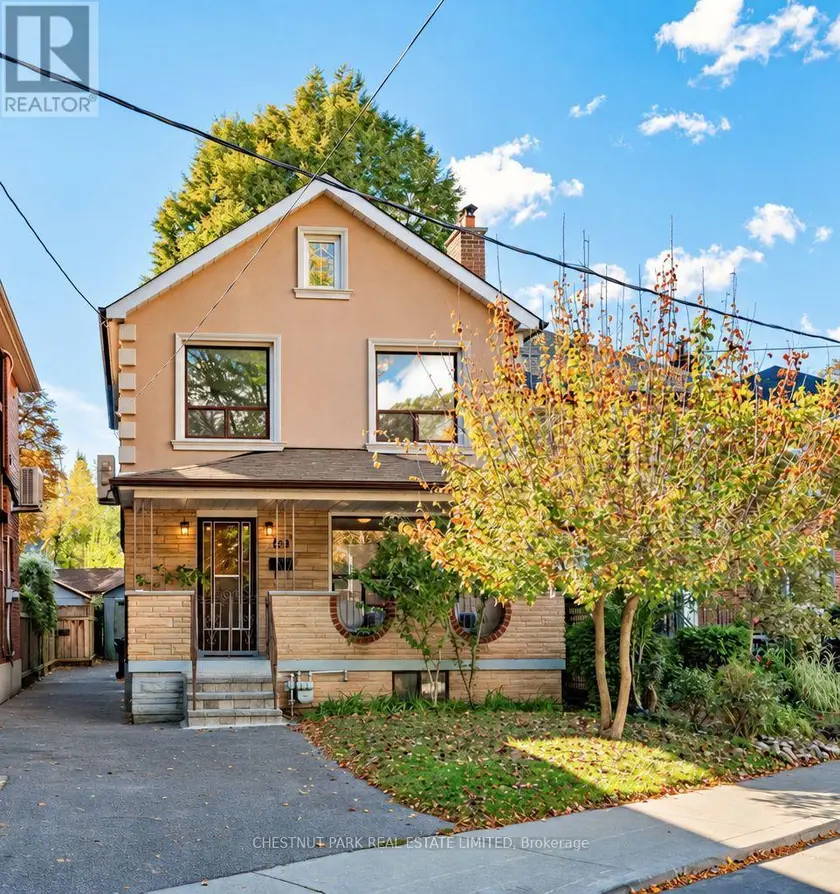 Detached at 122 FORMAN AVENUE, Toronto