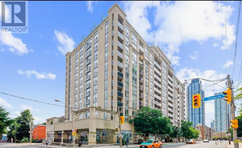Apartment at 407 - 225 WELLESLEY STREET E, Toronto