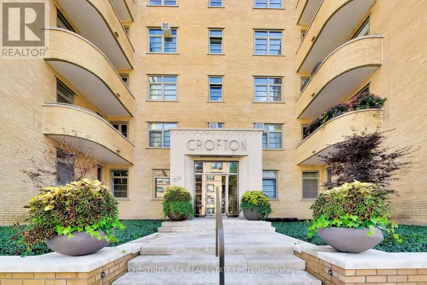 Apartment at 103 - 717 EGLINTON AVENUE W, Toronto