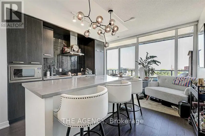 Apartment at N811 - 120 BAYVIEW AVENUE, Toronto