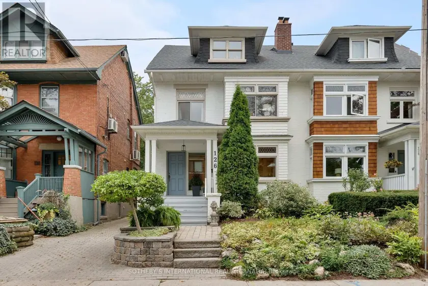 Semi-Detached/Link at 126 HILTON AVENUE, Toronto
