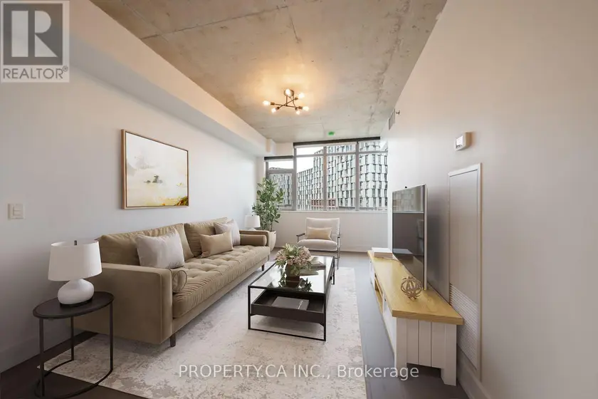 Apartment at 506 - 90 TRINITY STREET, Toronto