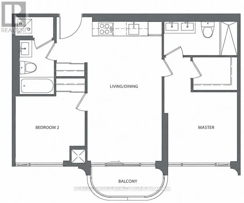 Apartment at 503 - 322 DUPONT STREET, Toronto