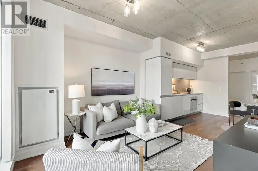 Apartment at 628 - 20 MINOWAN MIIKAN LANE, Toronto