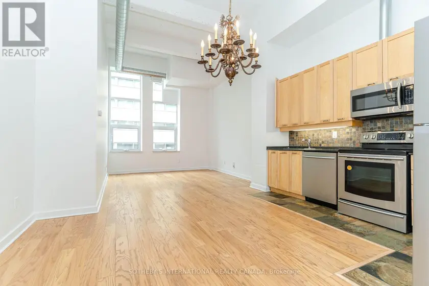 Apartment at 209 - 135 DALHOUSIE STREET, Toronto