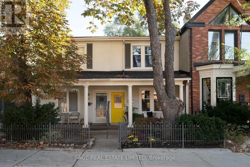 Semi-Detached/Link at 19 PALMERSTON AVENUE, Toronto