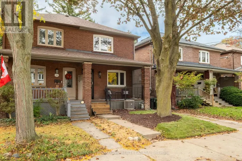 Semi-Detached/Link at 18 THURSTON ROAD, Toronto