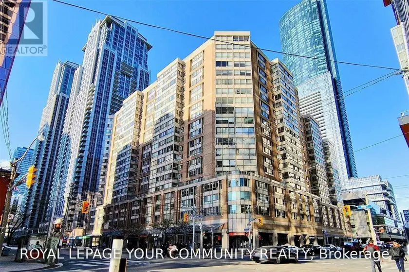 Apartment at 805 - 44 GERRARD STREET W, Toronto
