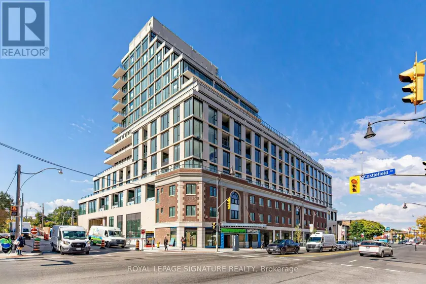 Apartment at 506 - 10 CASTLEFIELD AVENUE, Toronto